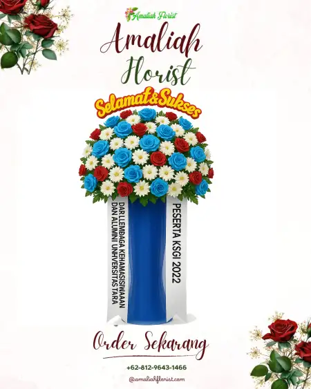 Standing Flowers Sudirejo Ii